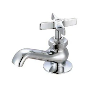 239-P CP Single Handle Basin Faucet (H/C)