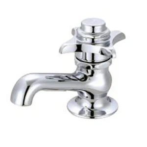 255 Self Close Single Handle Basin Faucet
