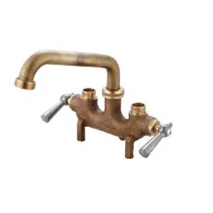 466-5 Two Handle Laundry Faucet (Direct Sweat)