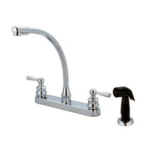180123-A07 2H Chrome Lever Kit Fct with Spray