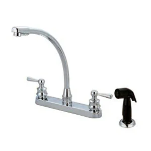 180123-A07 2H Chrome Lever Kit Fct with Spray
