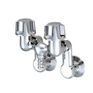 211 Adjustable Leg Tub Top Handle Faucet