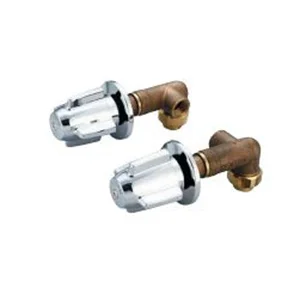 1246 Cast Brass Shower Corner Valve