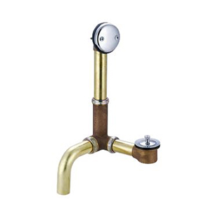 1645-S Lift and Turn Waste & Overflow (Side Outlet)