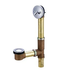 1675-PR Trip Lever Waste & Overflow