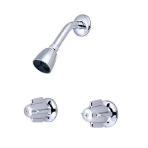 826-C / 80826 Two Valve Shower Set (8 Center)