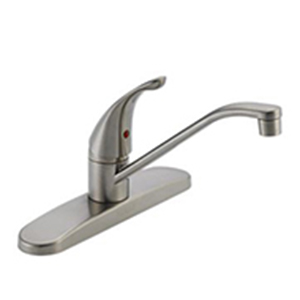 P110LF Classic Single Handle Kitchen Faucet