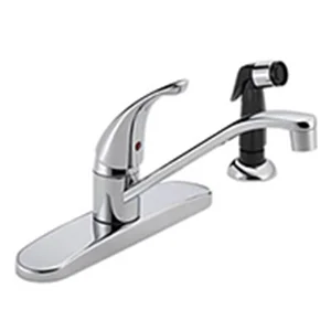 P115LF Classic Single Lever Kitchen Faucet with Spray