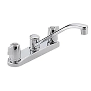 P221LF Classic Two Handle Kitchen Faucet