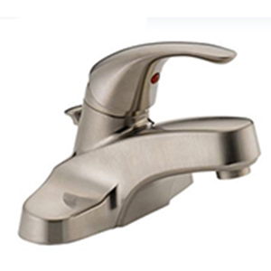 P188620LF-BN Choice Single Handle Lever Lavatory Faucet With Pop-Up