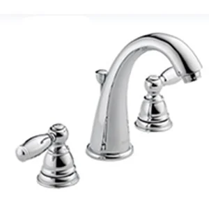 299196LF Apex Two Handle Lever Lavatory Faucet With Pop-Up