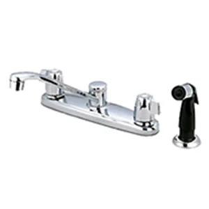 K-5131 Two Handle Kitchen Faucet with Spray