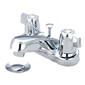 L-7292 Two Handle Lavatory Faucet