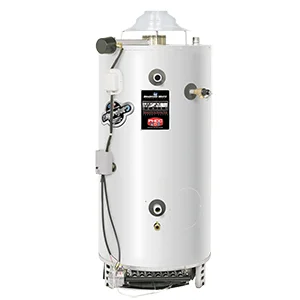 Commercial Millivolt Flue Damper Gas Water Heater