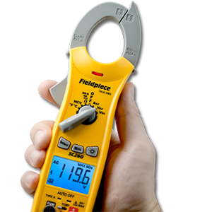 SC260 - Compact Clamp Meter with True RMS