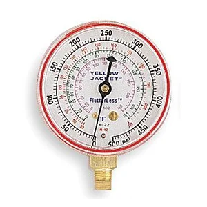 49001 2-1/2 Red R22 High Side Gauge