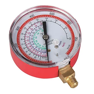 49137 3-1/8 Red R22 - 410A High Side Gauge