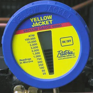 69080 Digital LCD Economy Vacuum Gauge