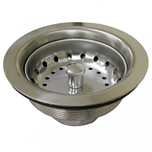 S14-001 Stainless Steel Duo Basket Strainer