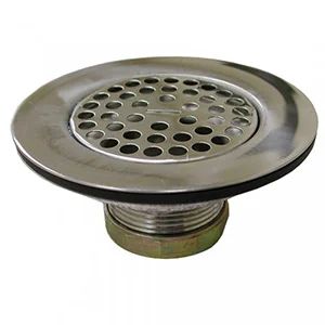 S14-002 Stainless Steel Flat Top Grid Strainer