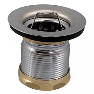 B02-102 2 Inch Deep Junior Duo Basket Strainer