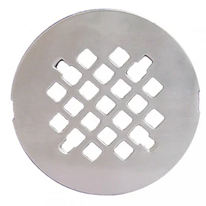 D40-005 4-1/4" Snap-in Stainless Steel Replacement Strainer