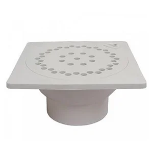 D42-006H 6X6X2 PVC Bell Trap Cesspool Drain