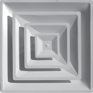 2004CDR6 4-Way High Volume Supply Diffuser