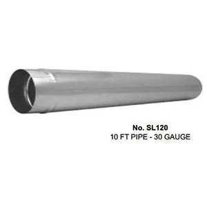 SL120 10 Ft Pipe