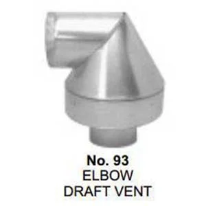 Draft Vent Elbow