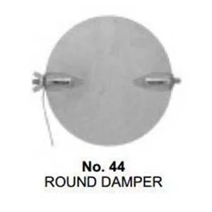 Round Damper