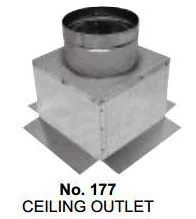 177 Ceiling Outlet