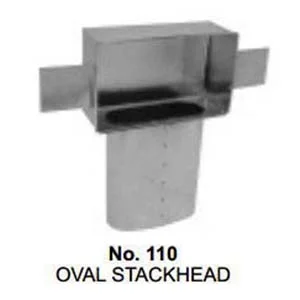 110 Oval Stackhead