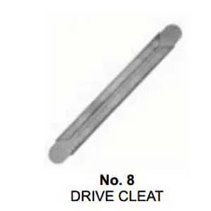 8 Drive Cleat