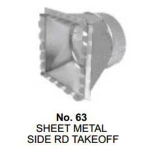 63 Sheet Metal Side RD Takeoff