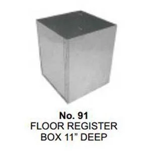 91 Floor Register Box