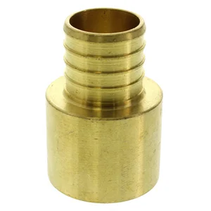 1 Pex X 1 Copper Adapter