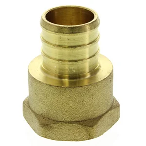 3/4 Pex X 1/2 Female Adapter
