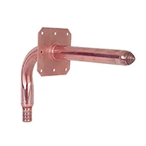 Pex Stub Out with Plate