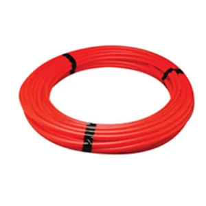 Hot and Cold RED PEX Tubing Coil