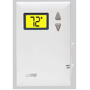 PSD010BF Digital Heat Only Thermostat with Fan Control