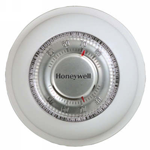T87K1007 Round™ Mercury Free Thermostat (Heat Only)