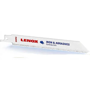 Lenox Bi-Metal Reciprocating Carbide Blades