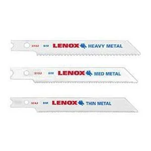 Lenox Bi-Metal Reciprocating Jig-Saw Blades