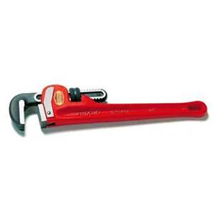 Heavy-Duty Straight Pipe Wrench