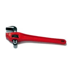 Heavy-Duty Offset Pipe Wrench