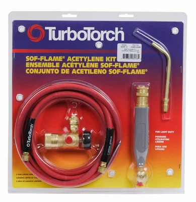 WSF-3 Sof-Flame Acetylene Torch Kit for MC Tank