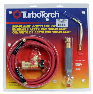 WSF-4 Sof-Flame Acetylene Torch Kit for B Tank