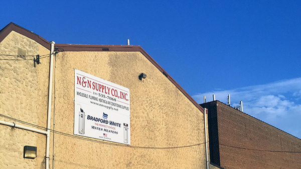 November 2015 - Updated Store Sign