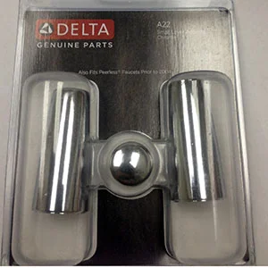 Delta A22 Chrome Handle Inserts